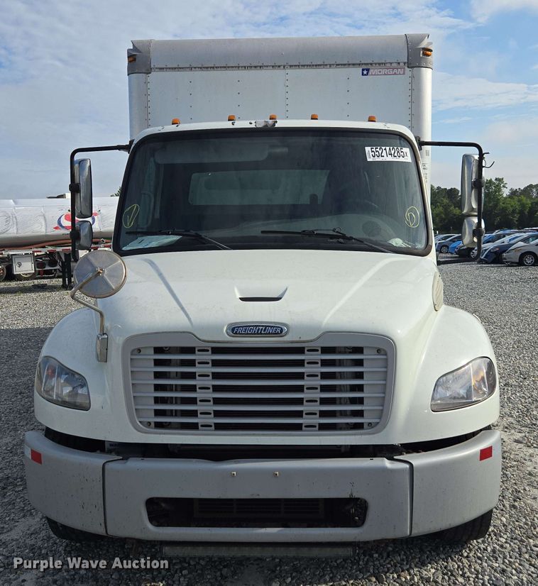 image for item YA0523 2014 Freightliner Business Class M2 106 box truck