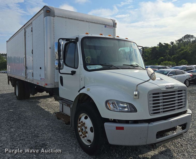 image for item YA0523 2014 Freightliner Business Class M2 106 box truck