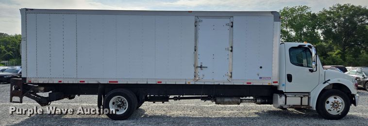 image for item YA0523 2014 Freightliner Business Class M2 106 box truck