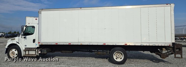 image for item YA0523 2014 Freightliner Business Class M2 106 box truck