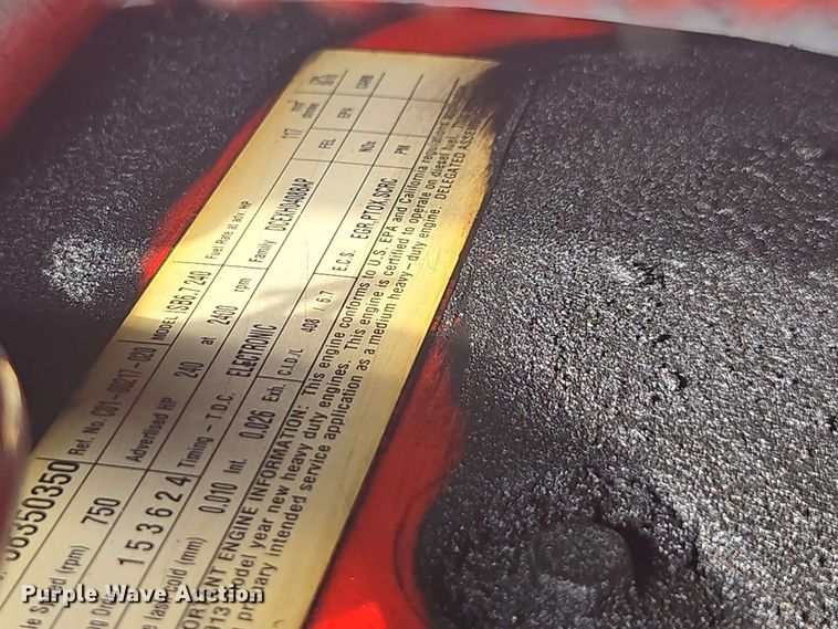 image for item YA0523 2014 Freightliner Business Class M2 106 box truck