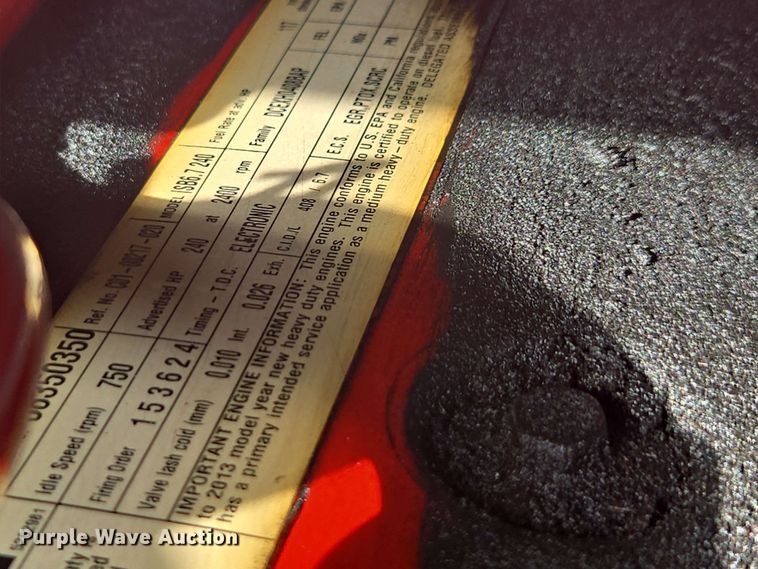 image for item YA0523 2014 Freightliner Business Class M2 106 box truck