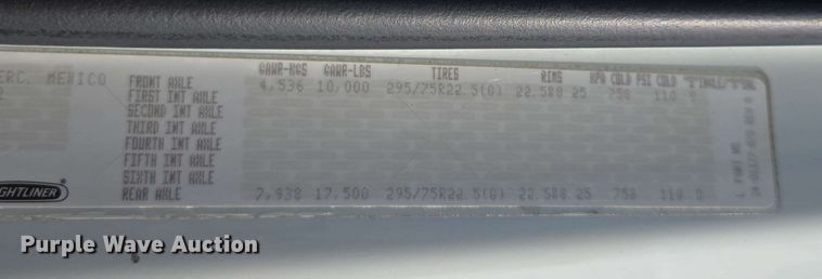 image for item YA0523 2014 Freightliner Business Class M2 106 box truck