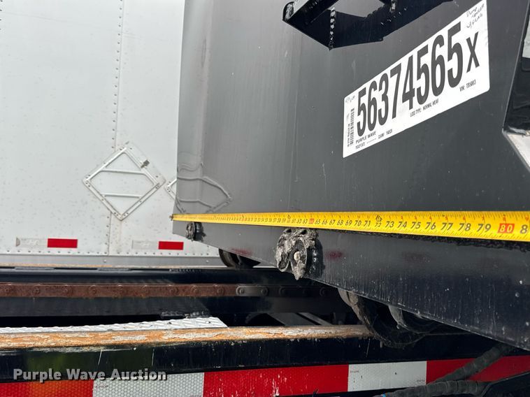 image for item YA0539 2022 Rogue RTB5004 transfer pup trailer