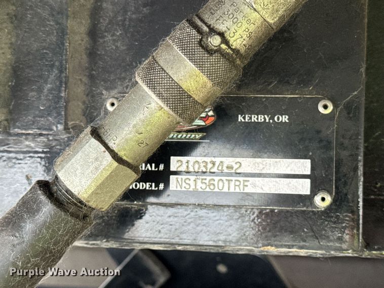 image for item YA0539 2022 Rogue RTB5004 transfer pup trailer