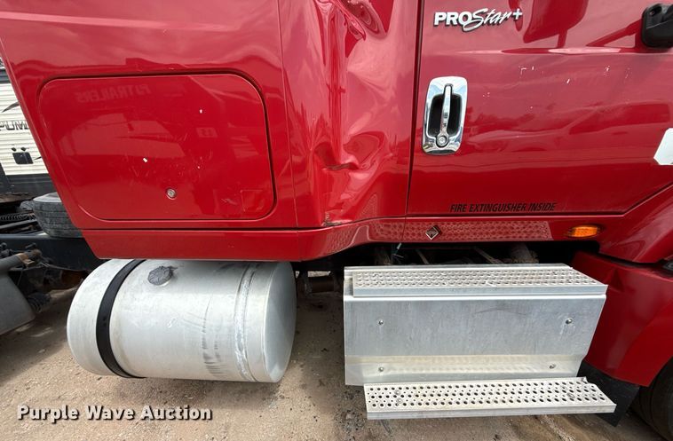 image for item YA0554 2014 International ProStar Plus 122 semi truck