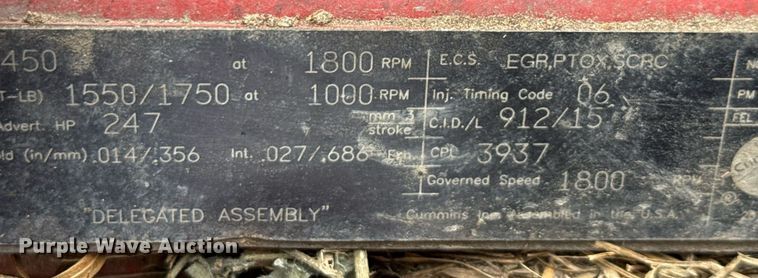 image for item YA0554 2014 International ProStar Plus 122 semi truck