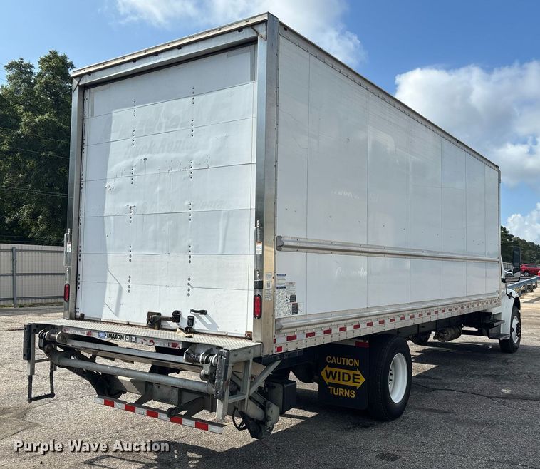 image for item YA0555 2018 Freightliner Business Class M2 106 box truck