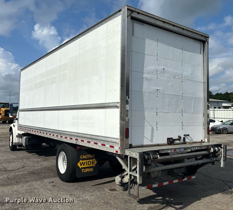 image for item YA0555 2018 Freightliner Business Class M2 106 box truck