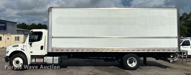 image for item YA0555 2018 Freightliner Business Class M2 106 box truck