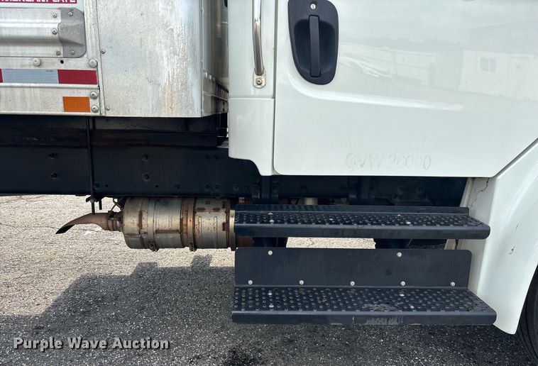 image for item YA0555 2018 Freightliner Business Class M2 106 box truck