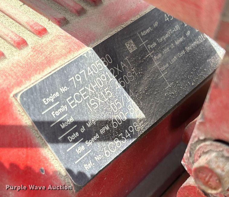 image for item YA0574 2015 International ProStar Plus 122 semi truck