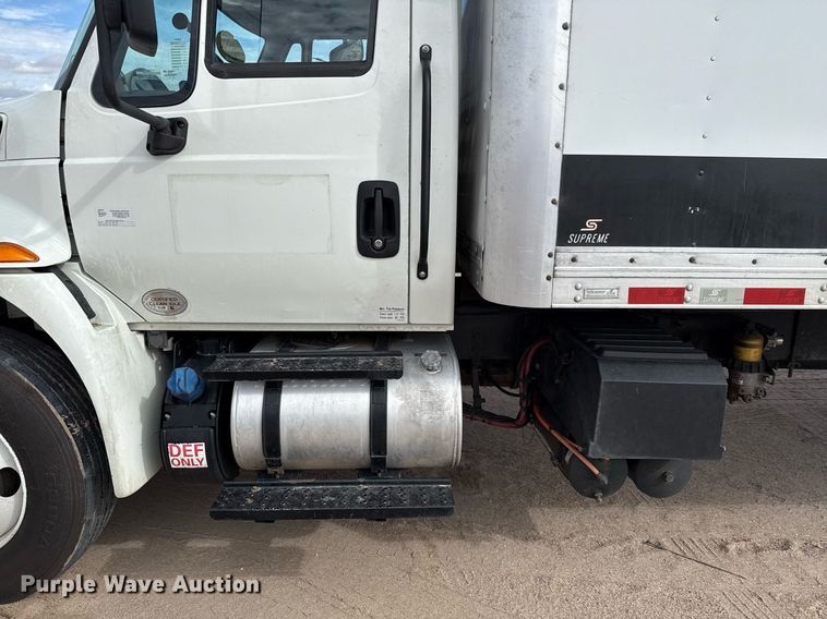 image for item YA0609 2018 International DuraStar 4300 box truck