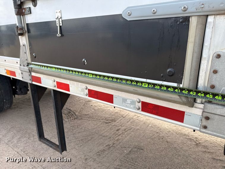 image for item YA0609 2018 International DuraStar 4300 box truck