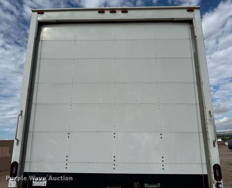 image for item YA0609 2018 International DuraStar 4300 box truck