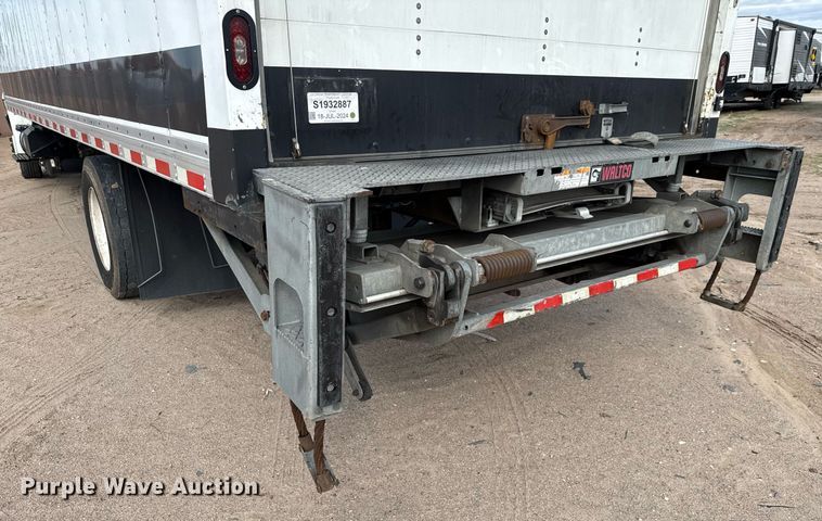 image for item YA0609 2018 International DuraStar 4300 box truck