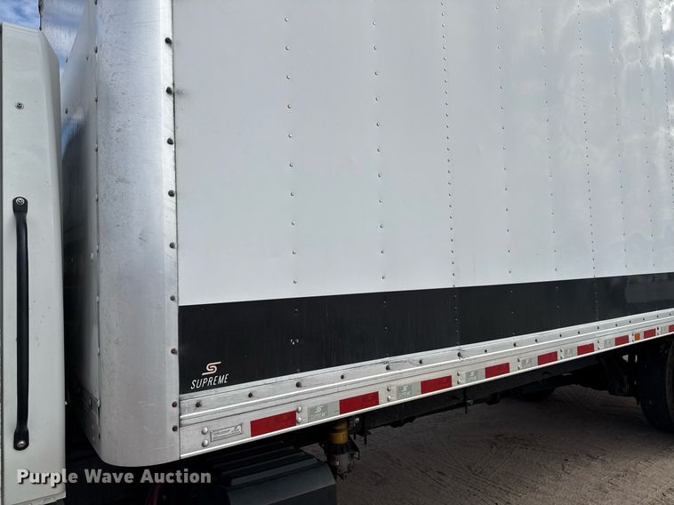 image for item YA0609 2018 International DuraStar 4300 box truck