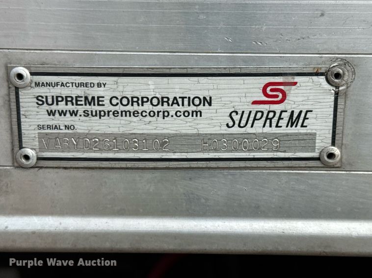 image for item YA0609 2018 International DuraStar 4300 box truck