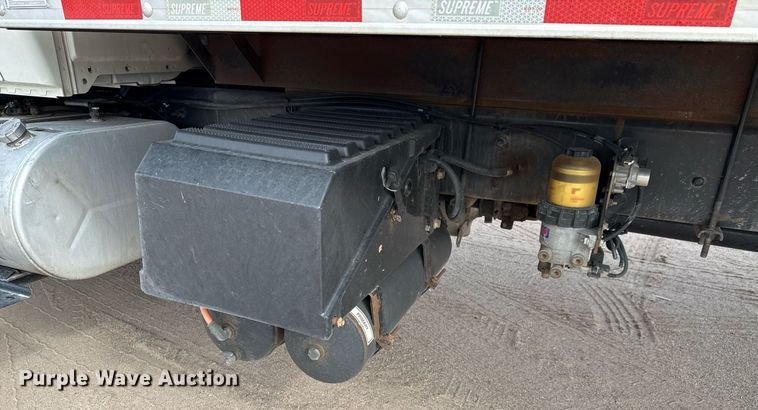 image for item YA0609 2018 International DuraStar 4300 box truck