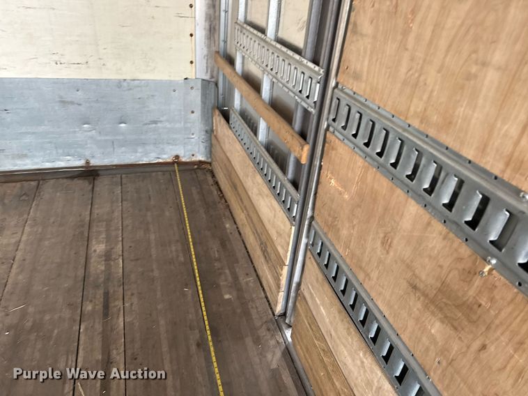 image for item YA0609 2018 International DuraStar 4300 box truck