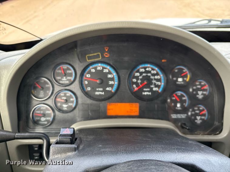 image for item YA0609 2018 International DuraStar 4300 box truck