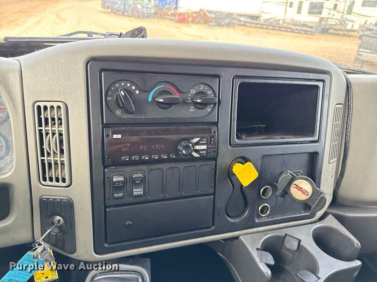 image for item YA0609 2018 International DuraStar 4300 box truck