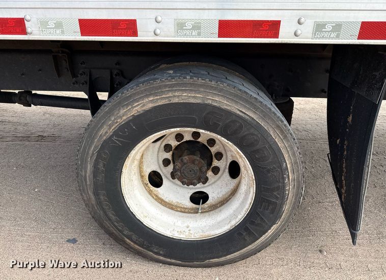 image for item YA0609 2018 International DuraStar 4300 box truck