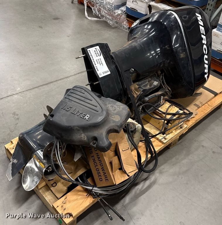 image for item DT6644 2007 Mercury Optimax outboard engine