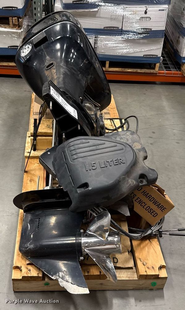 image for item DT6644 2007 Mercury Optimax outboard engine