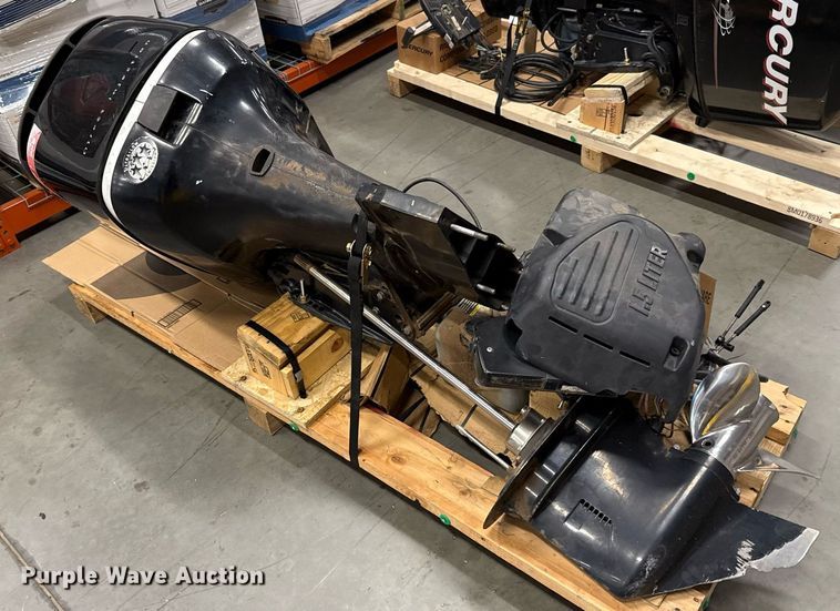 image for item DT6644 2007 Mercury Optimax outboard engine