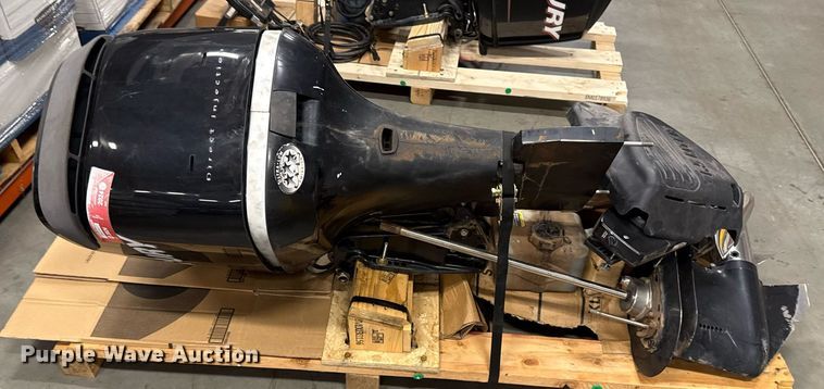 image for item DT6644 2007 Mercury Optimax outboard engine