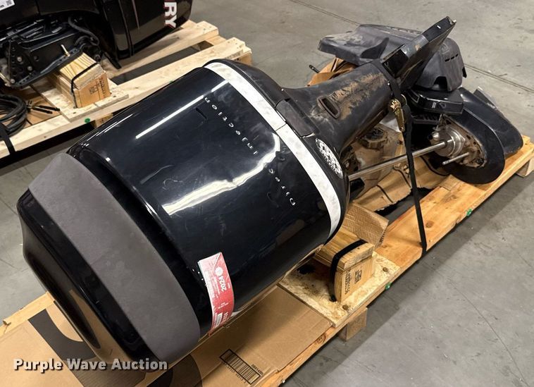 image for item DT6644 2007 Mercury Optimax outboard engine