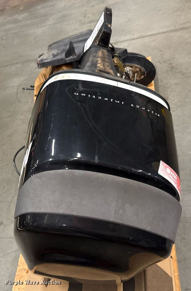 image for item DT6644 2007 Mercury Optimax outboard engine