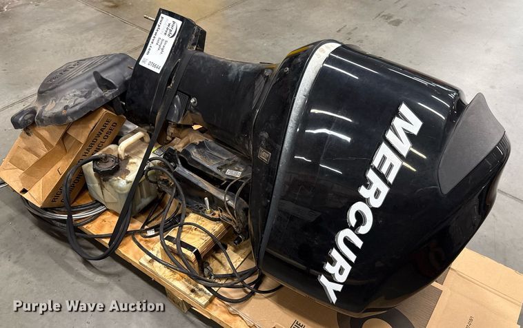 image for item DT6644 2007 Mercury Optimax outboard engine