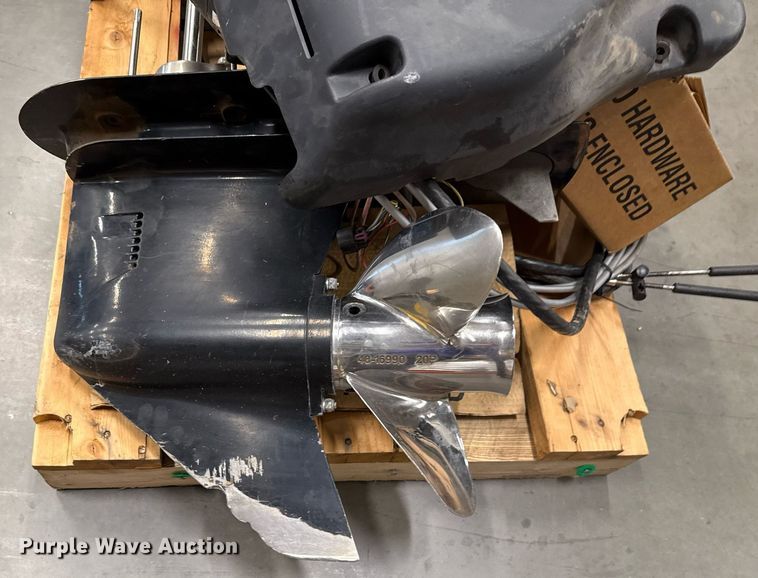 image for item DT6644 2007 Mercury Optimax outboard engine