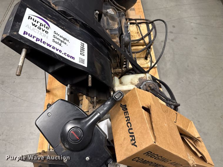 image for item DT6644 2007 Mercury Optimax outboard engine