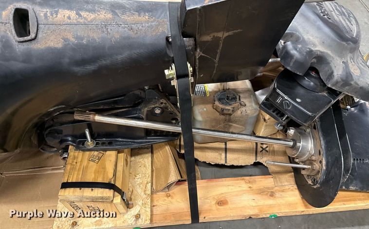 image for item DT6644 2007 Mercury Optimax outboard engine