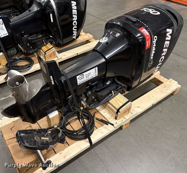 image for item DT6645 2009 Mercury Optimax 150 outboard engine