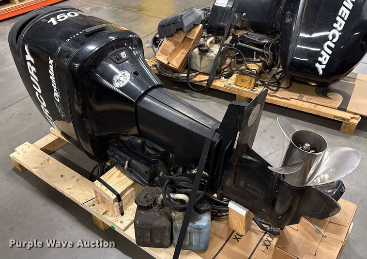 image for item DT6645 2009 Mercury Optimax 150 outboard engine