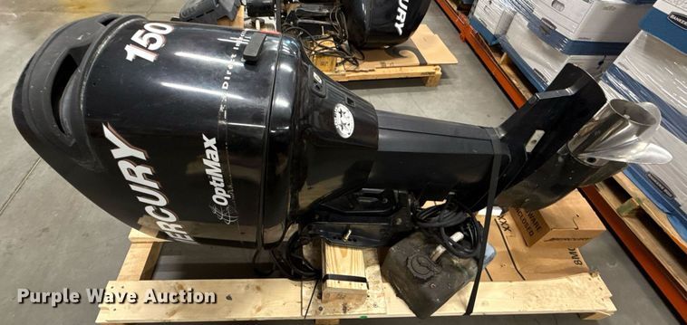 image for item DT6645 2009 Mercury Optimax 150 outboard engine