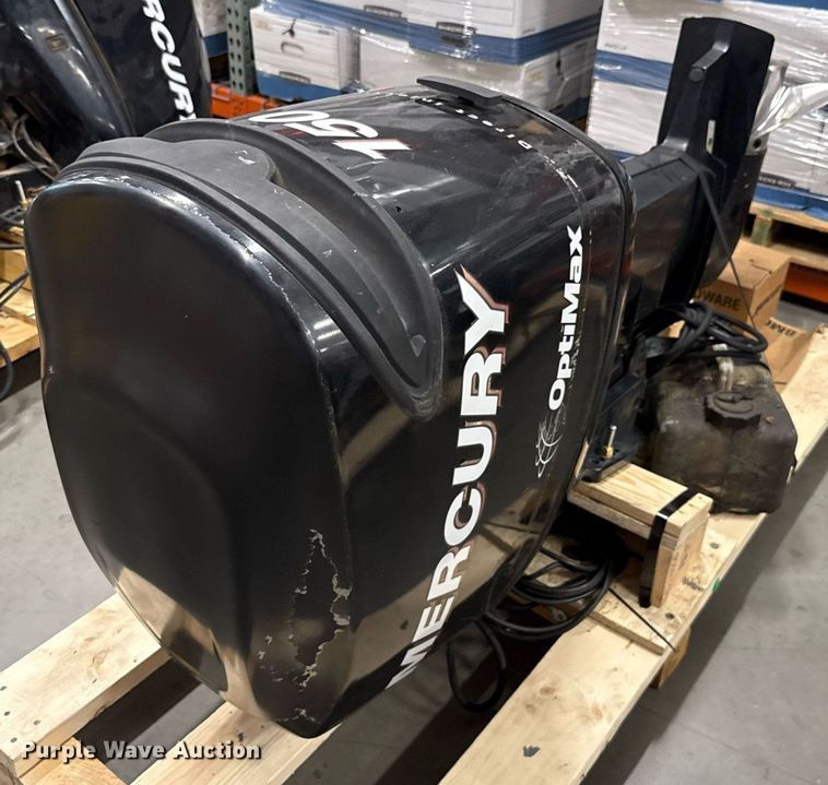 image for item DT6645 2009 Mercury Optimax 150 outboard engine