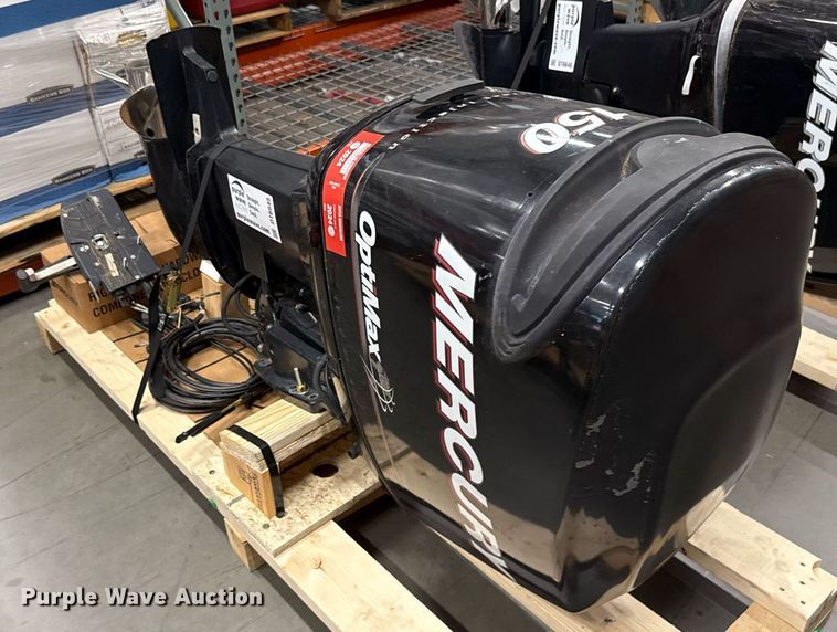 image for item DT6645 2009 Mercury Optimax 150 outboard engine