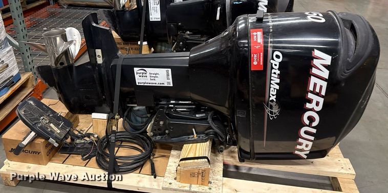 image for item DT6645 2009 Mercury Optimax 150 outboard engine