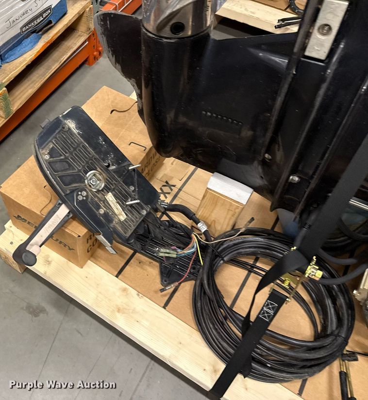 image for item DT6645 2009 Mercury Optimax 150 outboard engine