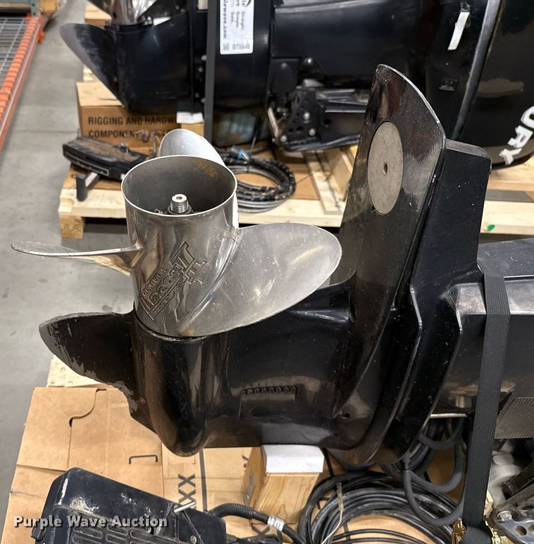 image for item DT6645 2009 Mercury Optimax 150 outboard engine