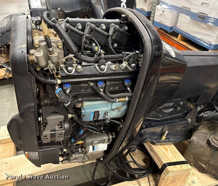 image for item DT6645 2009 Mercury Optimax 150 outboard engine