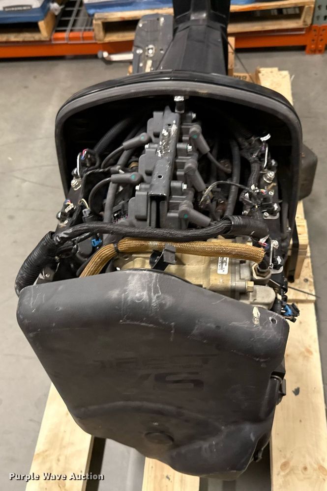 image for item DT6645 2009 Mercury Optimax 150 outboard engine