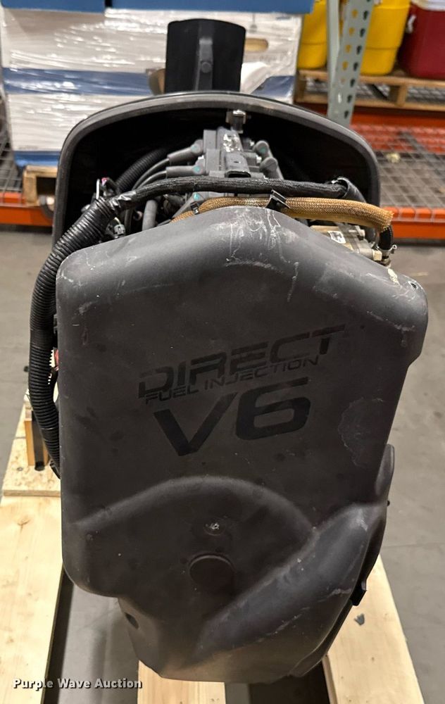 image for item DT6645 2009 Mercury Optimax 150 outboard engine