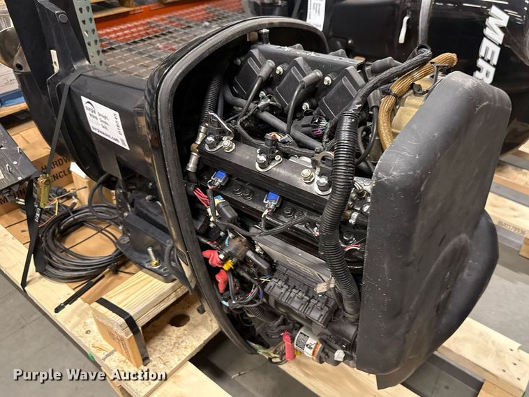 image for item DT6645 2009 Mercury Optimax 150 outboard engine