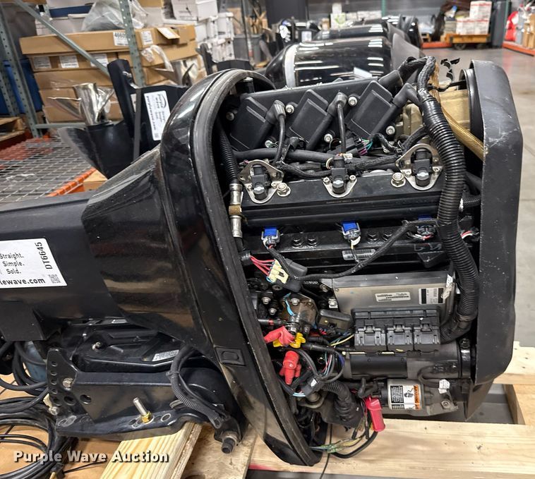 image for item DT6645 2009 Mercury Optimax 150 outboard engine